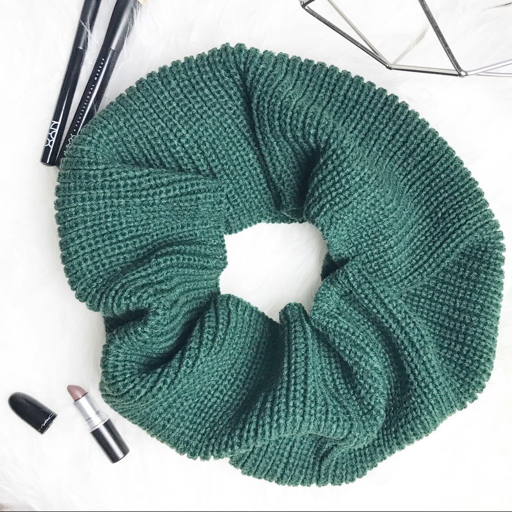 Hunter Green Infinity Scarf