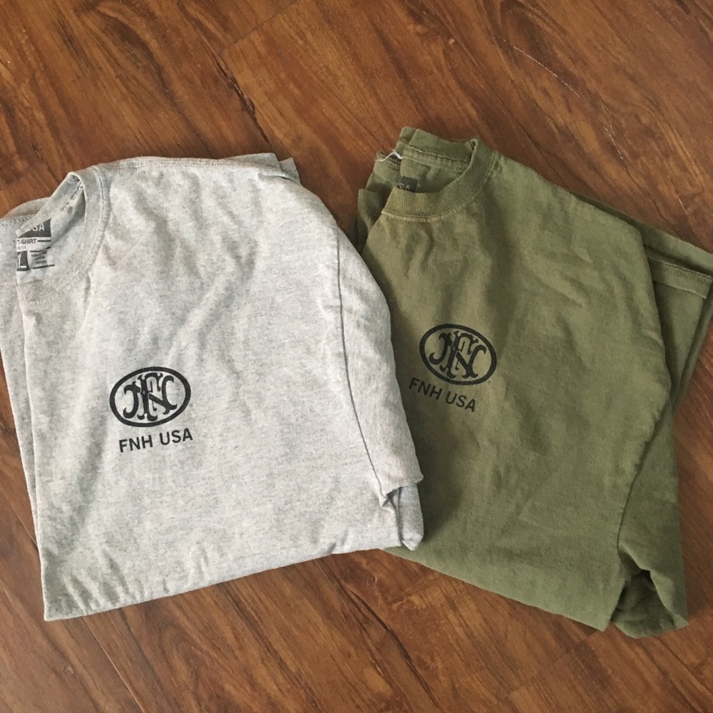 Bundle of shirts
