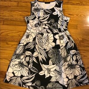 Floral Print Dress