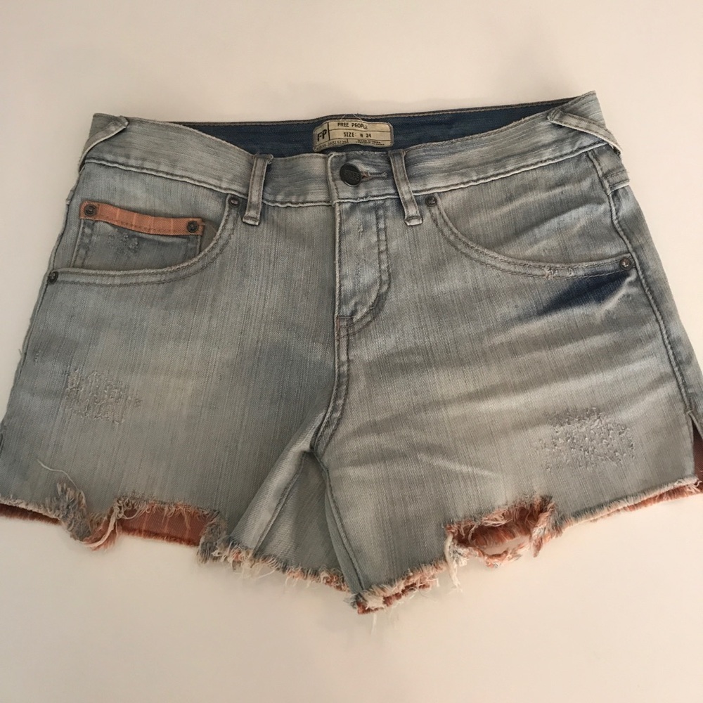 Free People Women’s Jean Shorts size 24