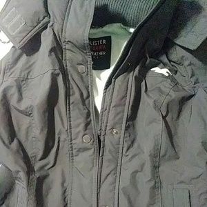 Hollister by Abercrombie and Fitch all weather jac