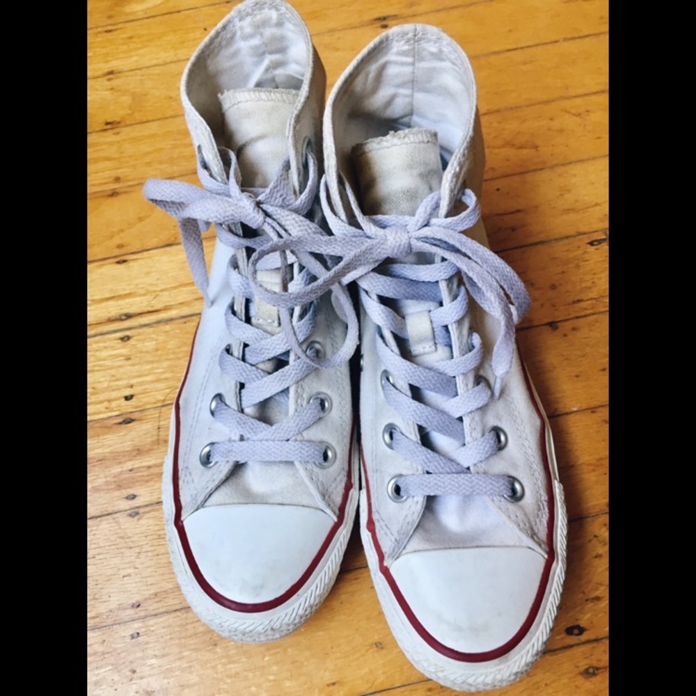 White high tops