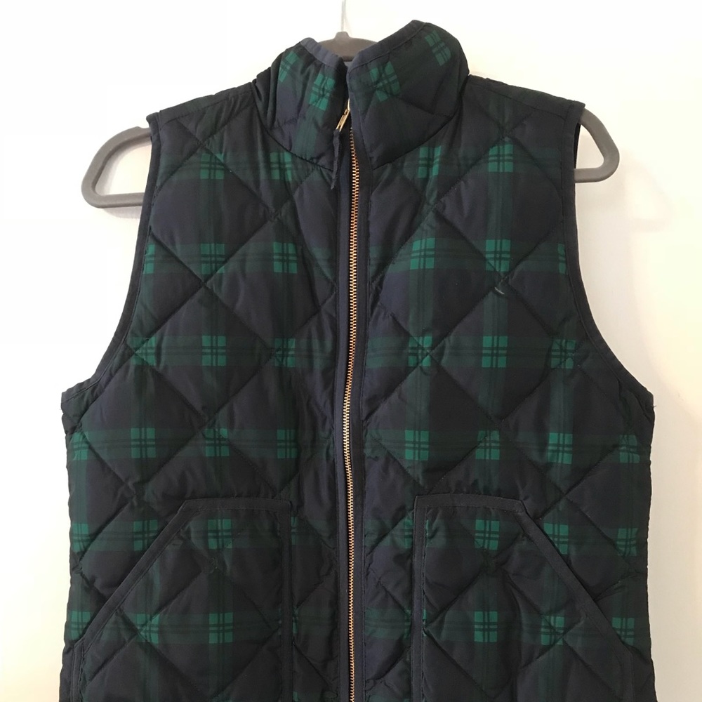 J.Crew Quilted Vest