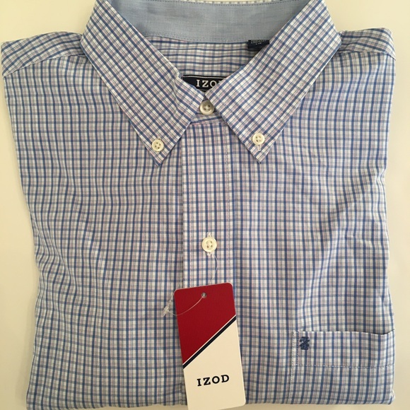Men's Izod Button Down - NWT - Picture 1 of 5