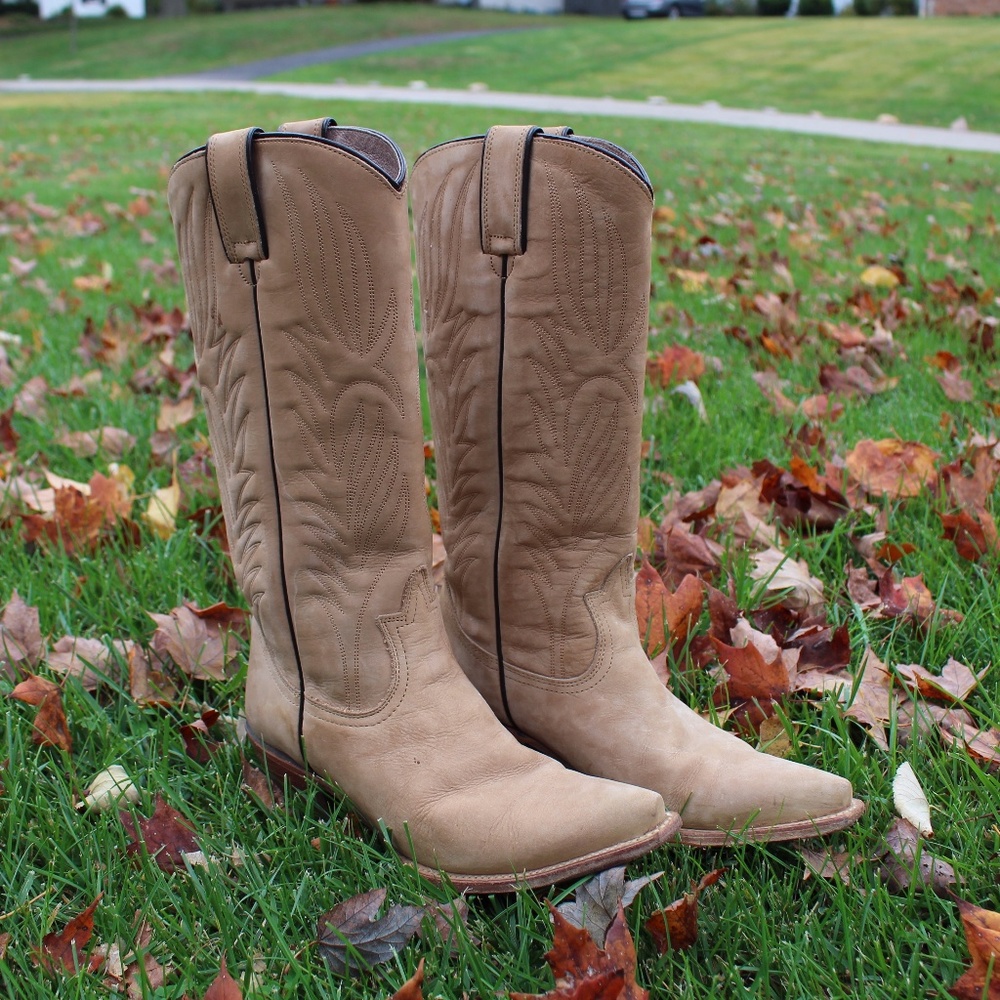 Steeve Madden Cowboy Boots