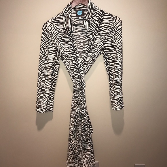 Zebra Print Dress - Picture 1 of 4