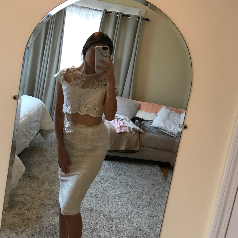 Akira Lace Two Piece Set
