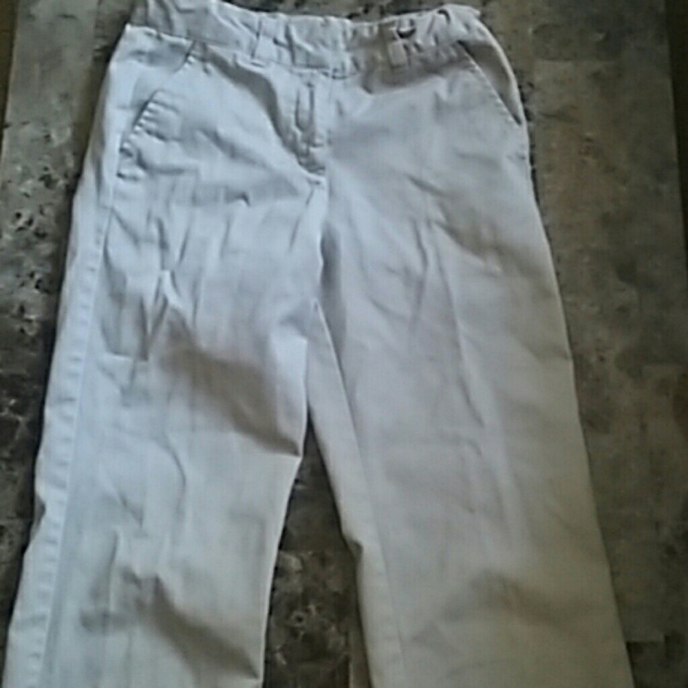 Loose Kahki Trousers