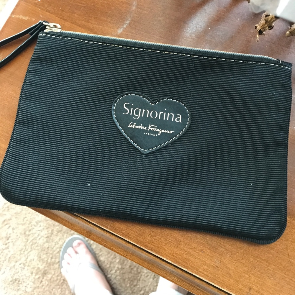Salvatore Ferragamo pouch