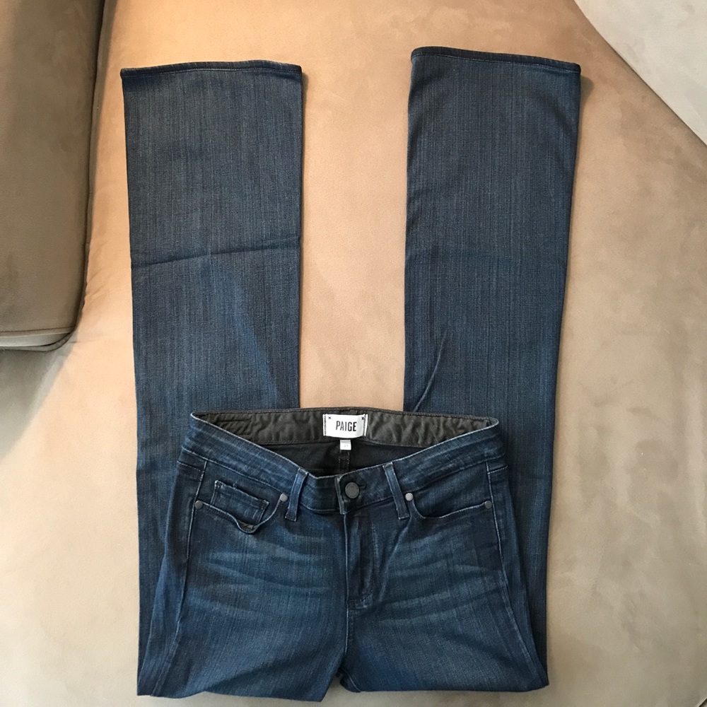 NWOT Paige Jeans Skyline Boot Sz 27