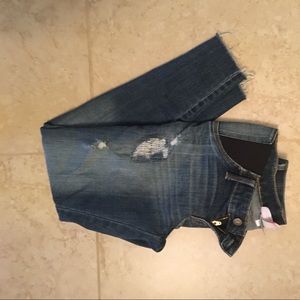 Ingrid and Isabel maternity jeans size 0