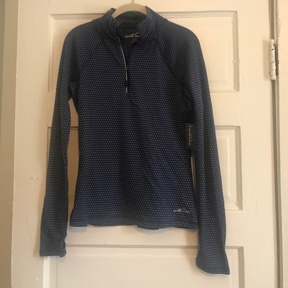 Eddie Bauer pullover!