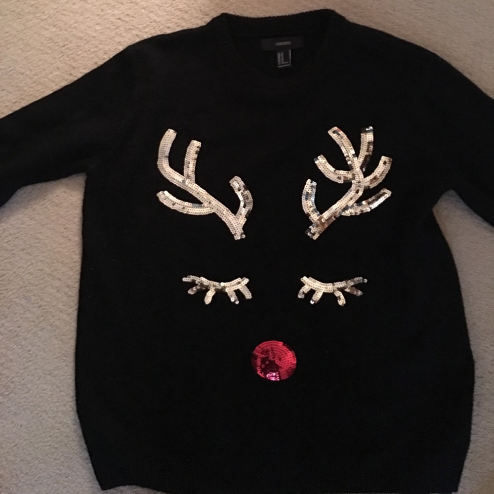 Forever 21 “Ugly Sweater” Size M