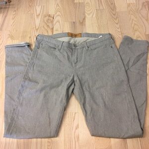 Made and Crafted grey stretch jeans