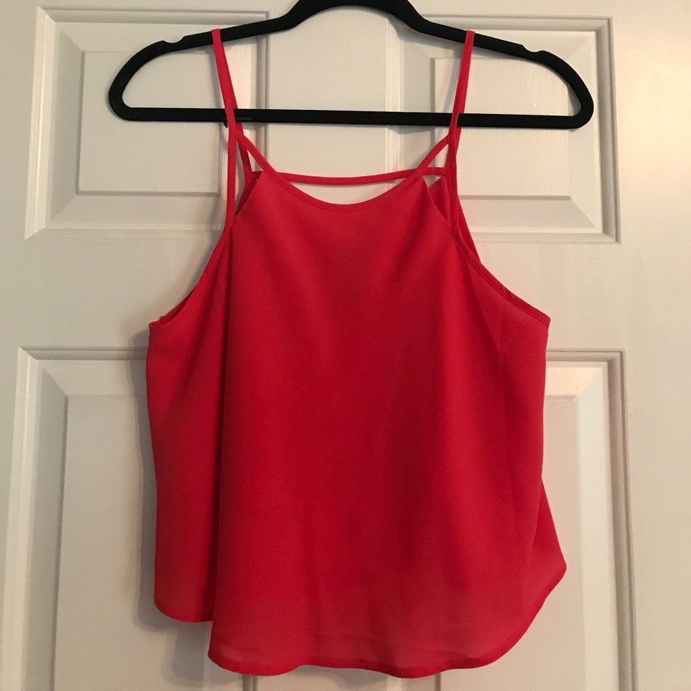 Forever 21 cut out cut top