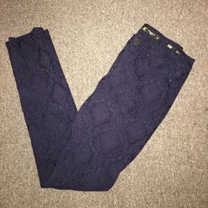 Kardashian Kollection Printed Jeans