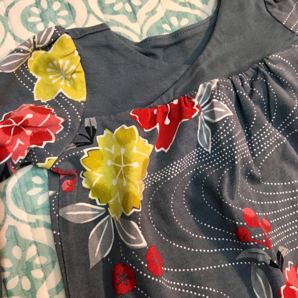 Tea Collection Baby Jumpsuit Sz 6-12 Mos