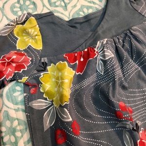 Tea Collection Baby Jumpsuit Sz 6-12 Mos