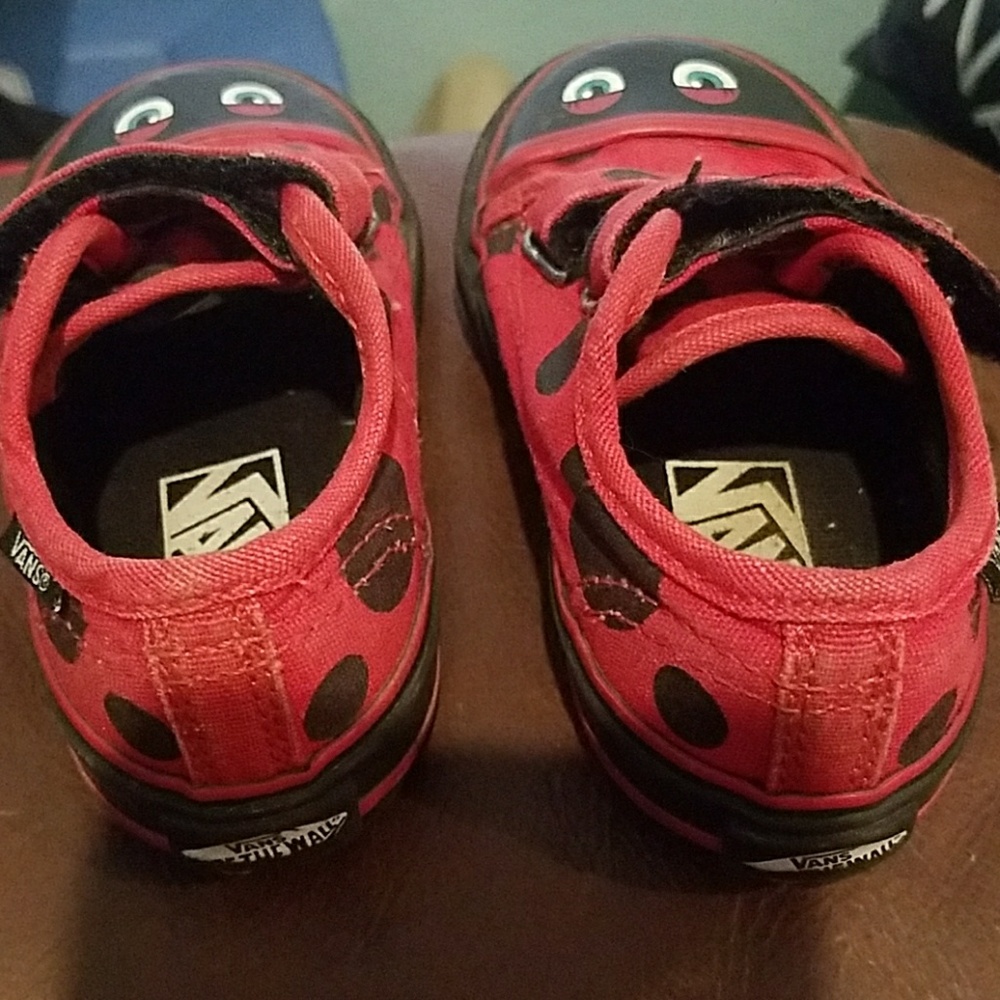 Van Ladybug shoes