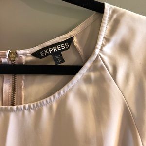 Express Nude Blouse