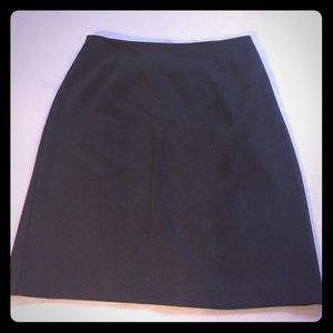 Black business skirt