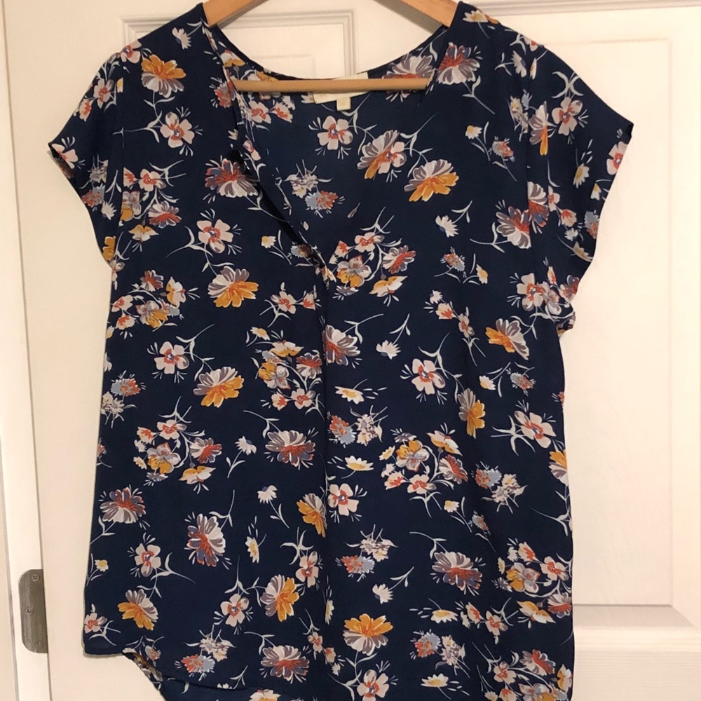 Floral blouse