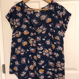 Floral blouse