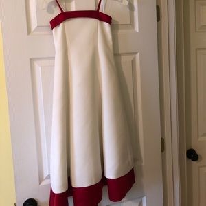 Size 6 little girls dress from David’s Bridal