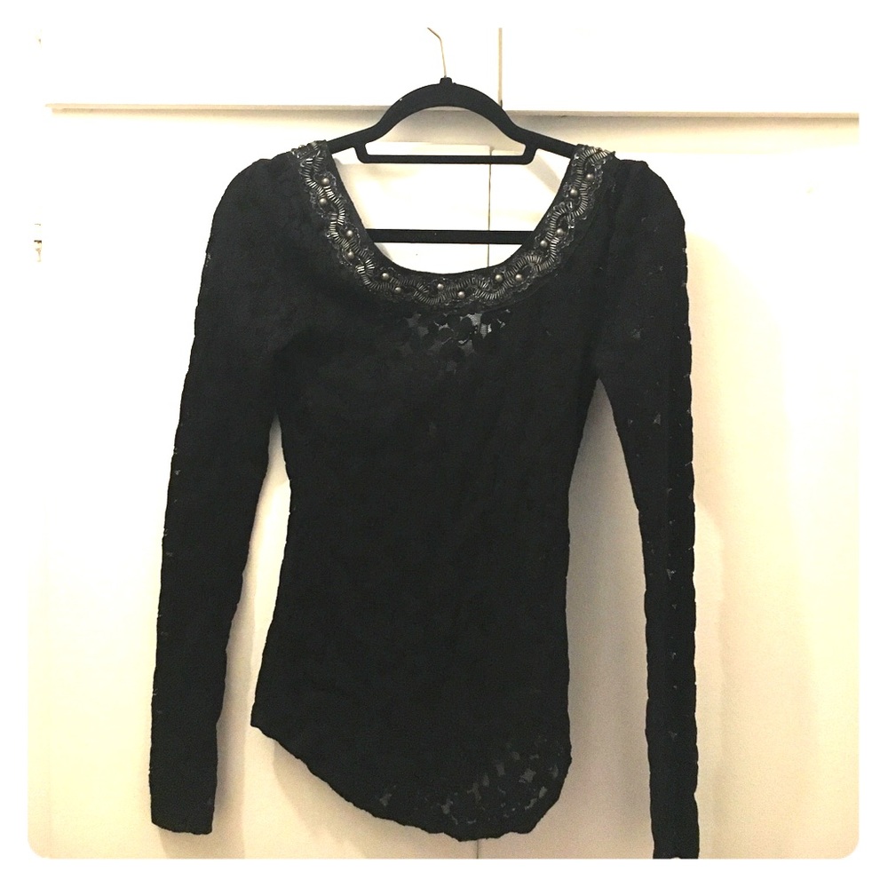 Free people lace top
