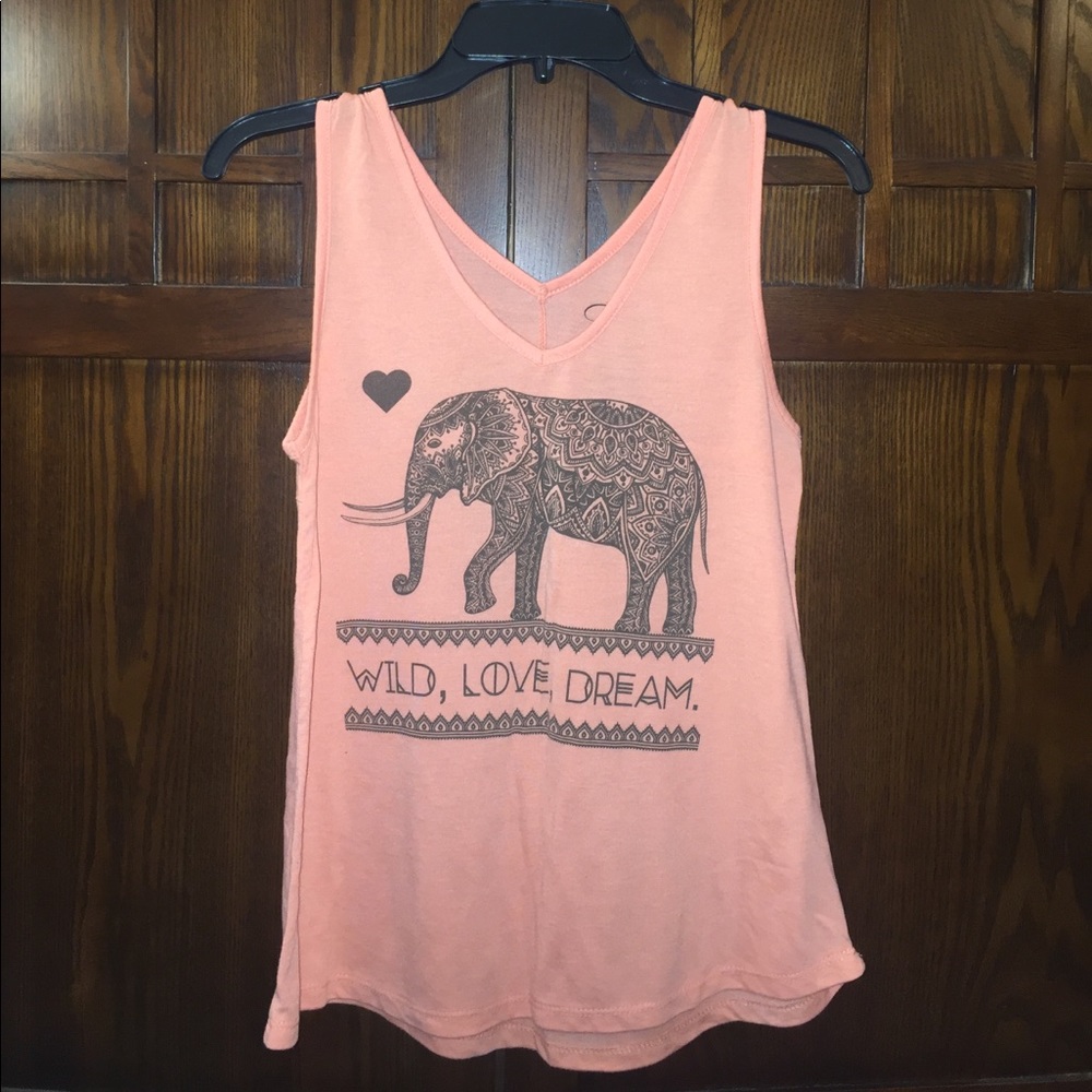 Cold Crush Elephant Tank Top