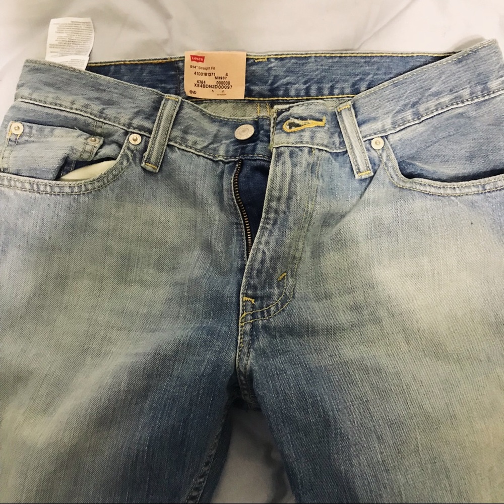 NEW Levi’s 514 Straight Fit Jeans