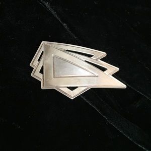 Sterling brooch