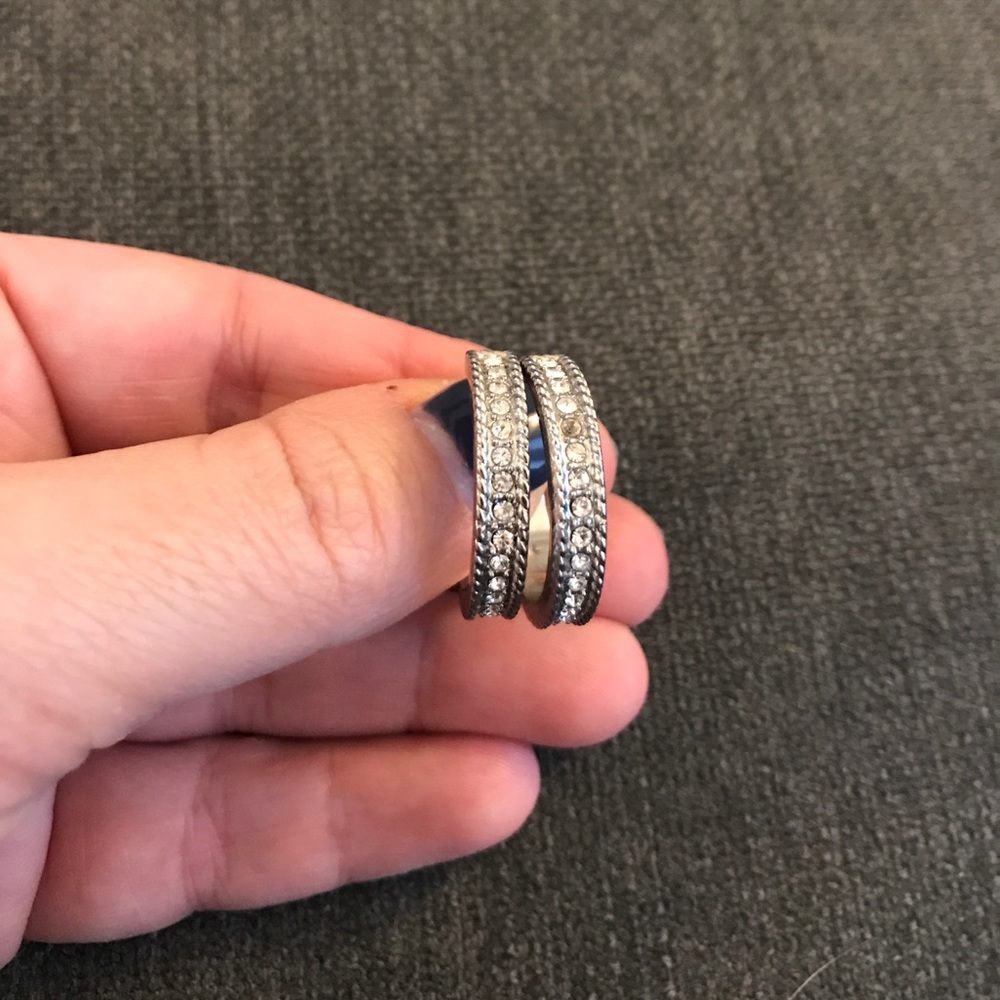 Loft diamond earrings