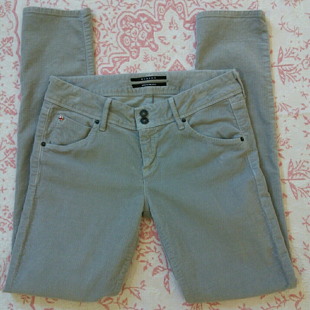 Hudson Tan Corduroy Pants.  Great color for fall!
