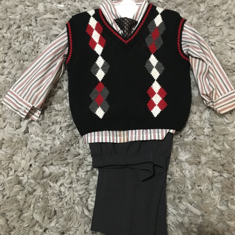Boys 4 piece set