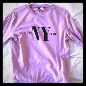 New York sweatshirt