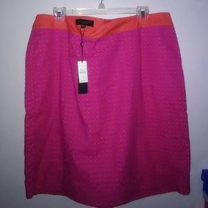 Pink/Orange Talbot Brand New Skirt