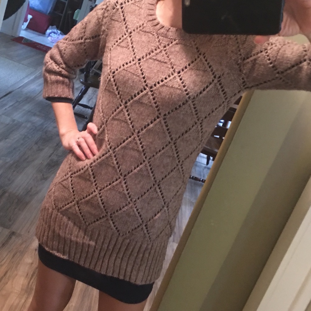 Sweater dress/ tunic