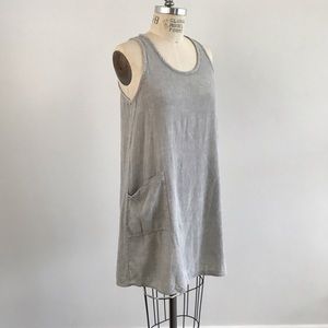 Lightweight Linen like Short Cotton Dress