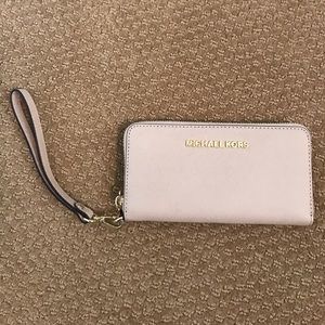 Michael Kors wristlet brand new!