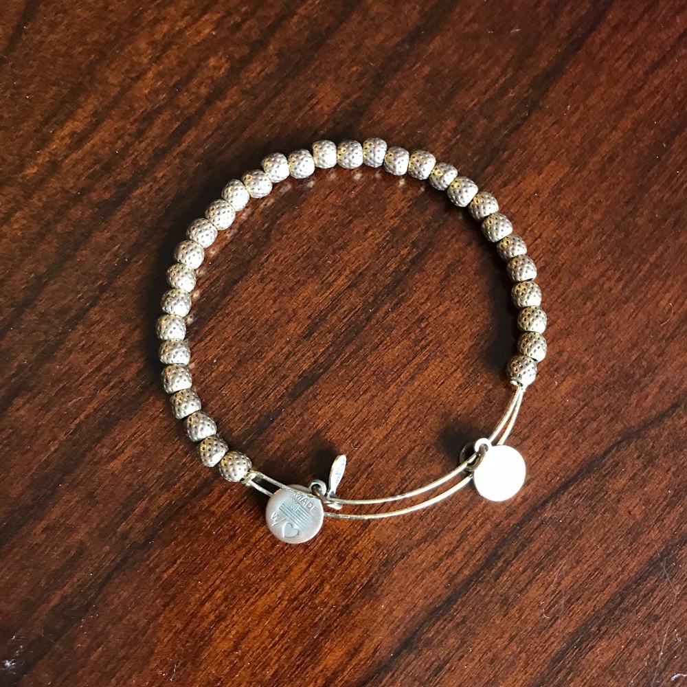 Alex and Ani Euphrates Beaded Bangle Bracelet