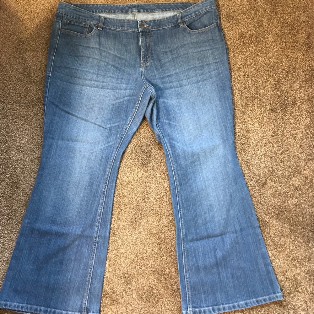 Old navy size 24 regular “diva” flare jeans