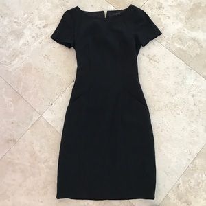 Theory Size 00 Black Dress