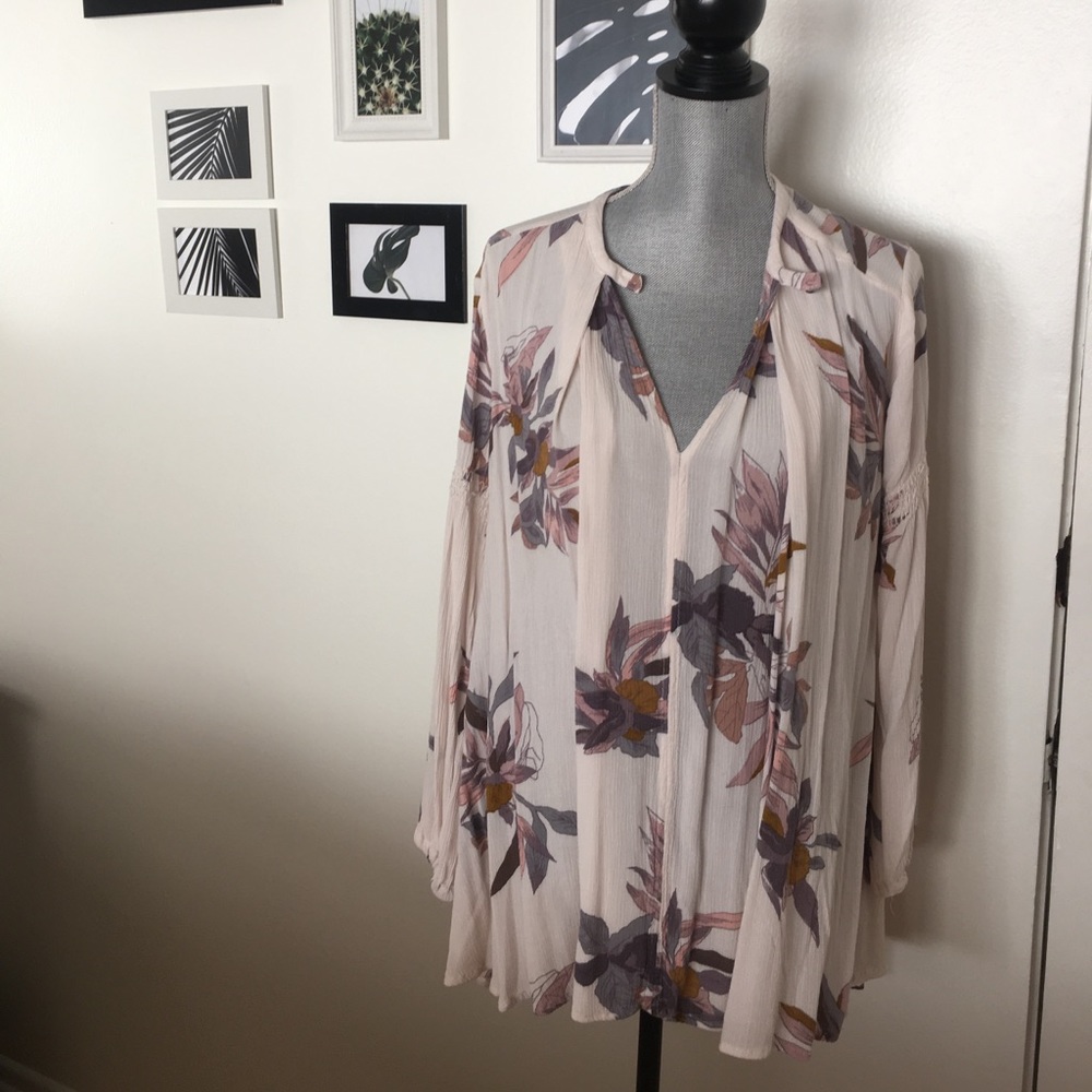 Free People Tunic Swing Top