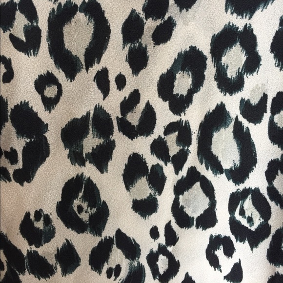 Zara Leopard Print Blouse - Picture 4 of 7