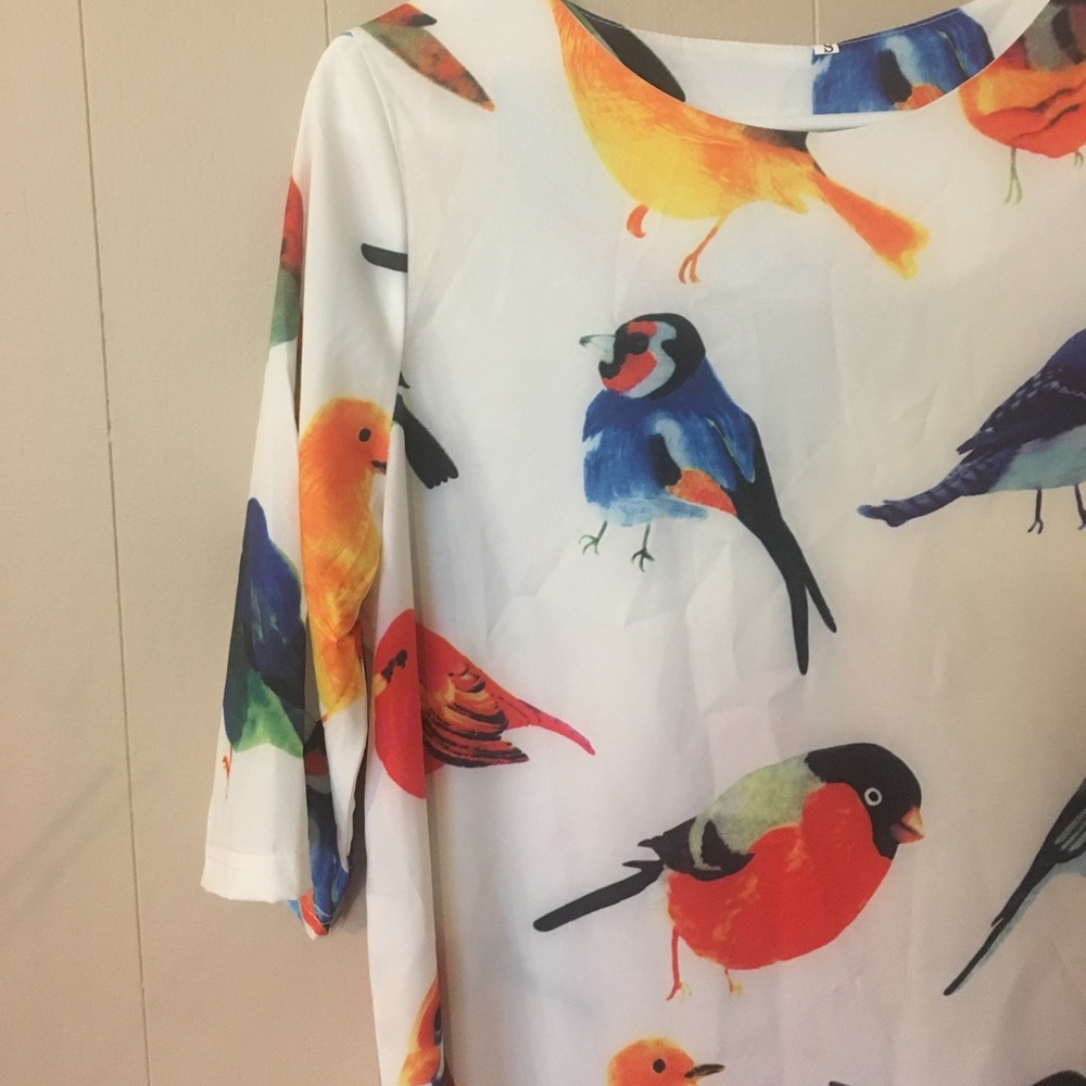 • Bird Dress •