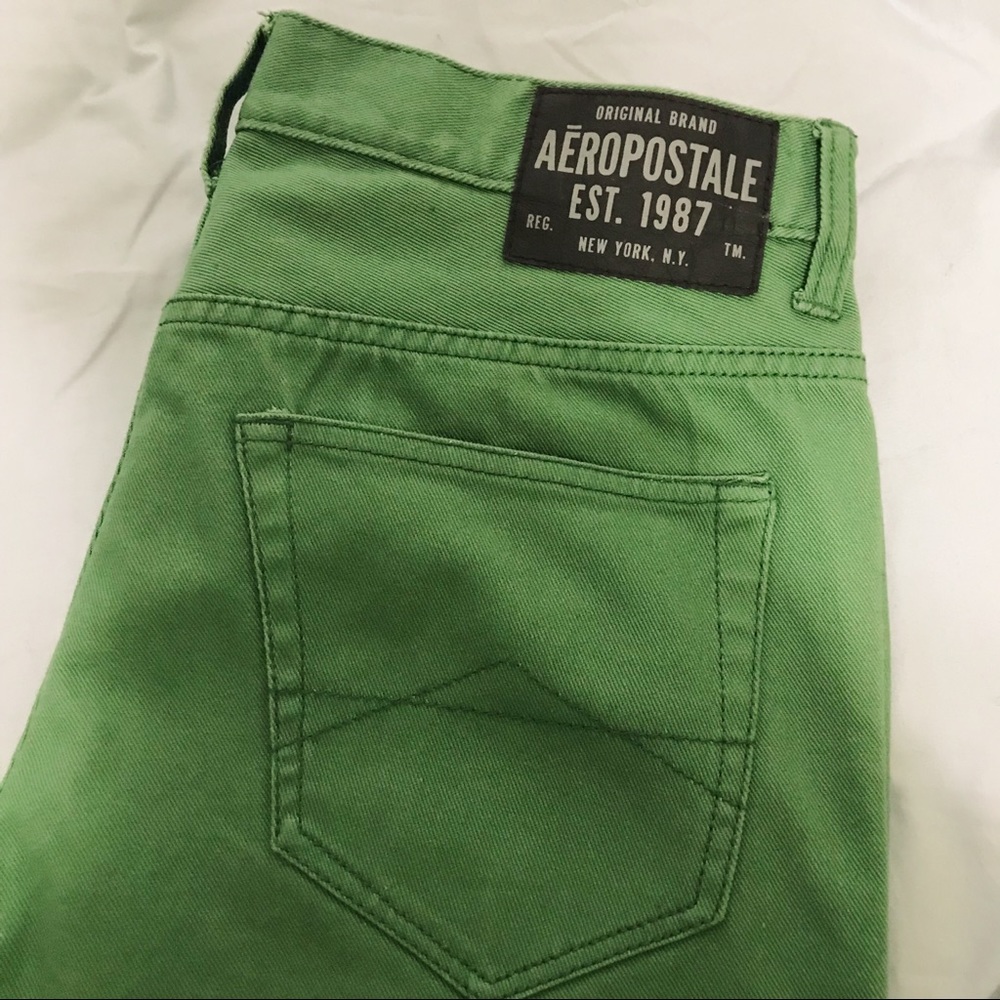 Green Aeropostale jeans