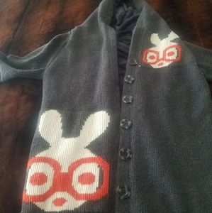 REDUCED New grey hooded sweater