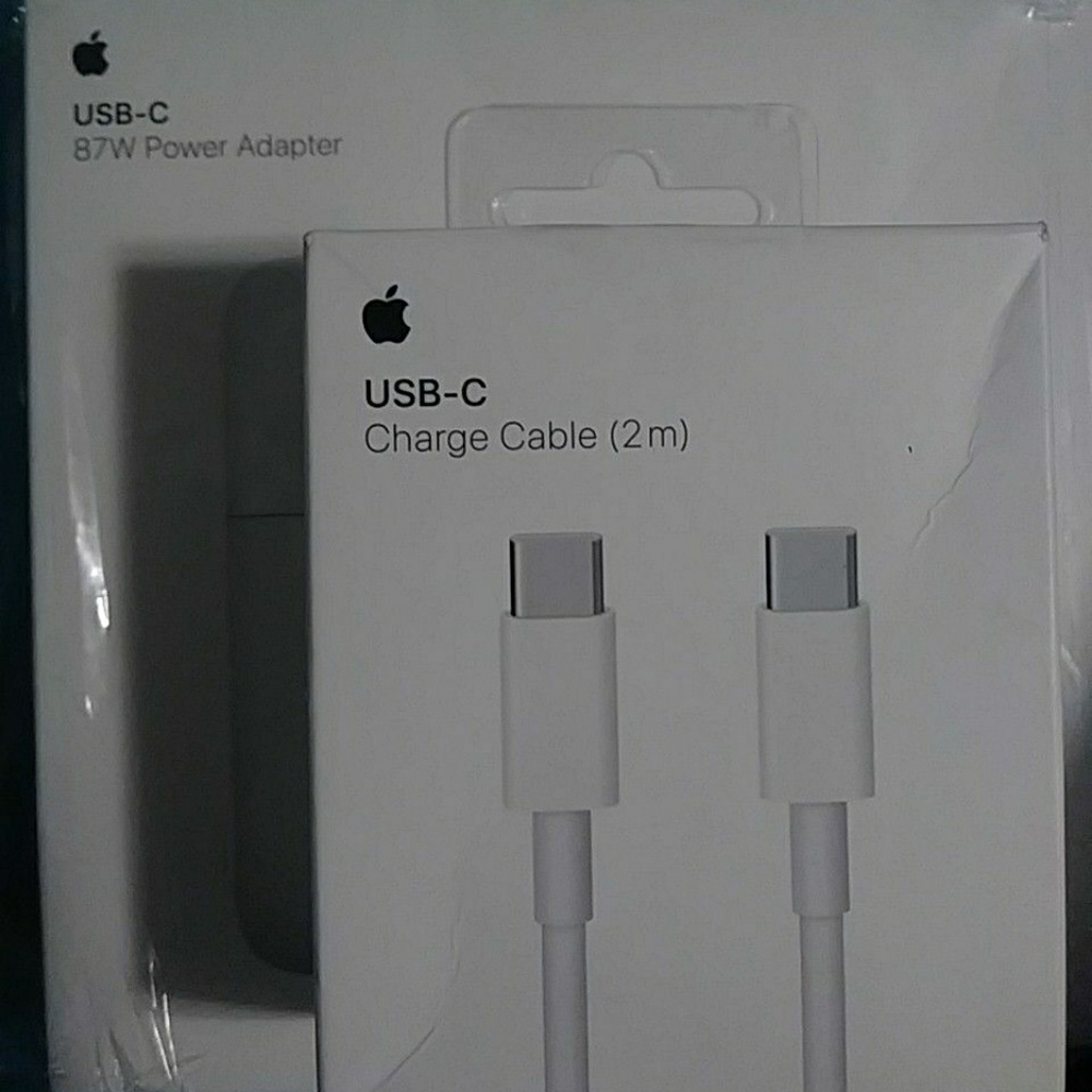 charger and Adapter
