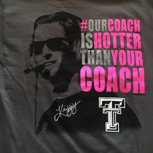 Texas Tech football T-shirts Kliff Kingsbury - Picture 4 of 4